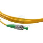 3.0mm 3mm simplex Fc To Fc Single Mode Fiber Optic Cable Fiber Optic Patchcord