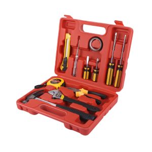 12pcs Household Hardware Portable Toolbox With Combination Hardware Toolbox