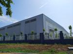 Q355B Grade Industrial Heavy Duty Prefab Steel Structure Workshop Construction
