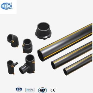 Wholesale ODM HDPE Natural Gas PE Pipe Light Weight Leakage Proof from china suppliers