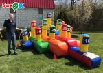 Outdoor Inflatable Games UV Resistance 2.3x2.1m Small Inflatable Hoopla Game