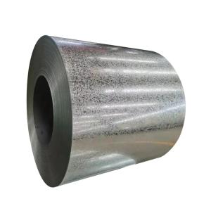 Wholesale Oil Zero Spangle Galvanized Steel Coil 600mm With Excellent Welding And Forming from china suppliers