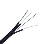 Steel Wire Outdoor 1core 2cores 4cores Self Supporting G657a1 G657a2 9/125 FTTH