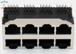 90 Degree Multiple Port RJ45 Female Jack MJ5988-B024-HRH1 1.5A 125VAC