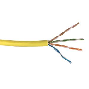 Wholesale PE Insulation Cat6A UTP Cable 500Mhz TIA568 C.2 Copper CCA Conductor from china suppliers