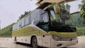 Wholesale Used Yutong Bus ZK6120HQ5Y 50 Seats 2020 Year Manual Used Diesel Bus For Passenger from china suppliers