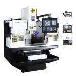 VMC 4 Axis CNC Machining Center 400KG Max Load 36m/Min X Rapid Feed