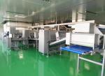 -40℃ Auto Freezing Tunnel Pastry Dough Laminator Machine For Croissant and