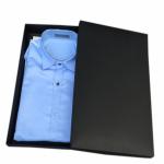 Cardboard Paper Apparel Gift Packaging Boxes With Lids UV Coating Varnish Finish