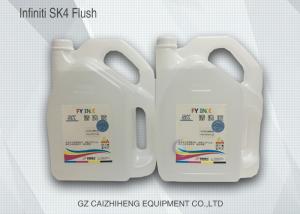Wholesale Infiniti SK4 Liquid Solvent Printer Ink Flush For Seiko Head Printing Machine from china suppliers
