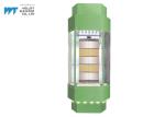 Observation Elevator Cabin Decoration 304 Stainless Steel Material Customized