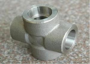 Wholesale 3000lb 6000lb 9000lb 1/2&quot;-4&quot; ASTM A182 F316L SW threaded cross from china suppliers