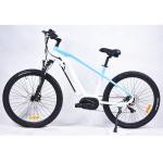 Multipattern Off Road Electric Mountain Bike 36V Foldable 120KG Max Loading