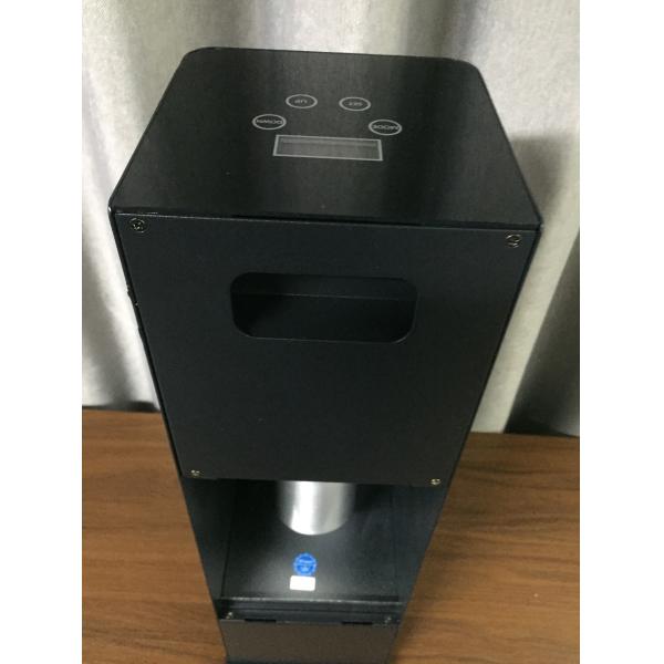 500SQM Floor Standing Large Area Scent Diffuser Medium Area , Metal Black Electric Fragrance Dispenser DC12V
