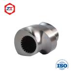 PTFE-Coated Twin Screw Elements Low Material Buildup 35-60mm Modular Design Ra 0
