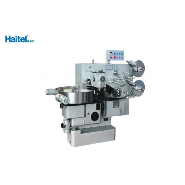 High Efficiency Double Twist Candy Wrapping Machine , Candy Sealing Machine