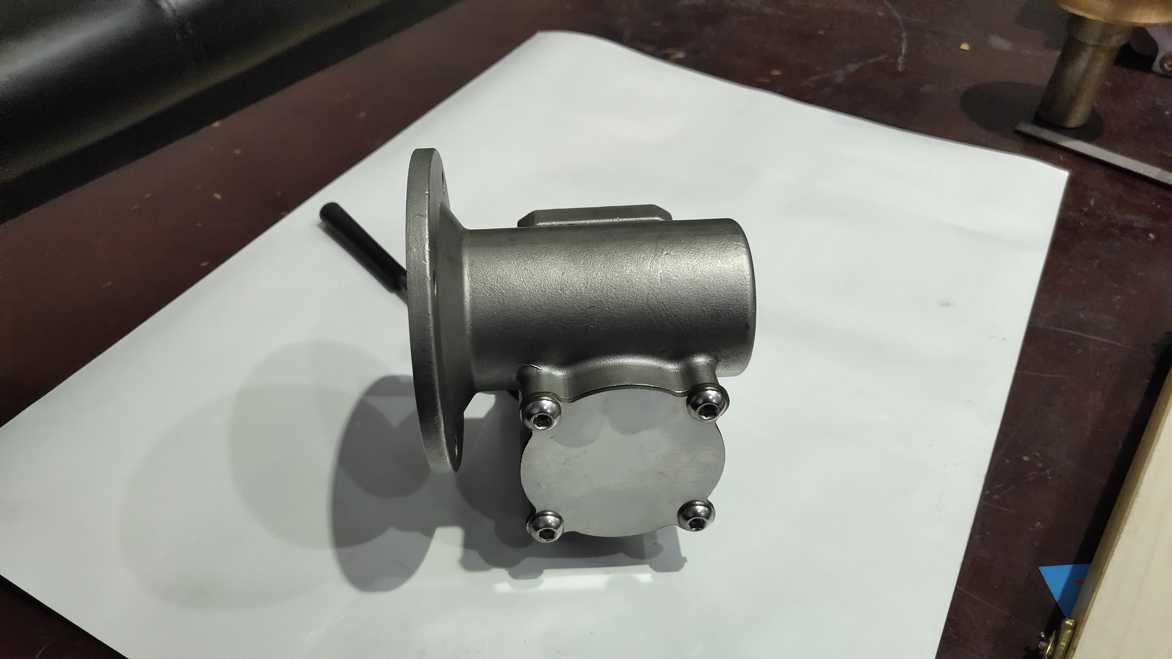 VF30 304 Stainless Steel Worm Gear Reducers