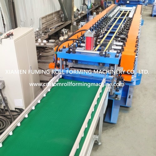 Wholesale Box Beam Racking Roll Forming Machine Hydraulic Cutting System from china suppliers