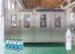 PLC 30000bph Water Filling Capping Machine 300KVA Bottle Blow Molding Machine