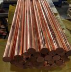 C38000 C3604 C1100 99.99% Malleable Copper Round Bar 5.0mm-500mm 1/2Hard