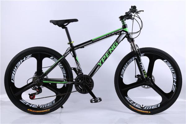 OEM 26 inch Shimano 24 speeds disc brake alloy mountain bicicle MTB with mag one