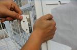 4 Layers Foldable Supermarket Display Shelving / Steel Storage Rack For Store