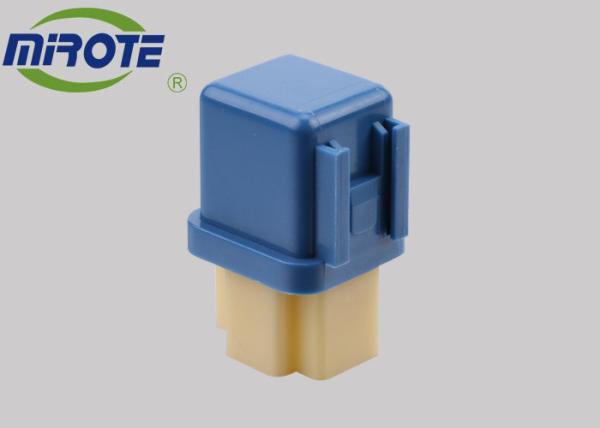 6 Pin Electrical Fan Automotive Light Relay For Nissan With Blue Cover No Led