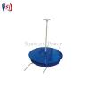 Buy cheap Vertical Type Cable Reel Stand Turntable Device Cable Laying Bracket Stand from wholesalers