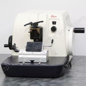 Wholesale Leica RM2135 Manual Rotary Microtome With Blade Holder Medical Device For Hospital Laboratories Clinic from china suppliers