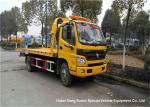 FOTON AUMARK 4 Ton Flat Bed Breakdown Recovery Truck Road Wrecker