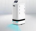 High Precision Autonomous Mobile Robot With 50KG Rated Load And 0.2M - 10M