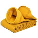 Asphalt Polyester Dust Bag High Temperature Polyimide Fiber P84