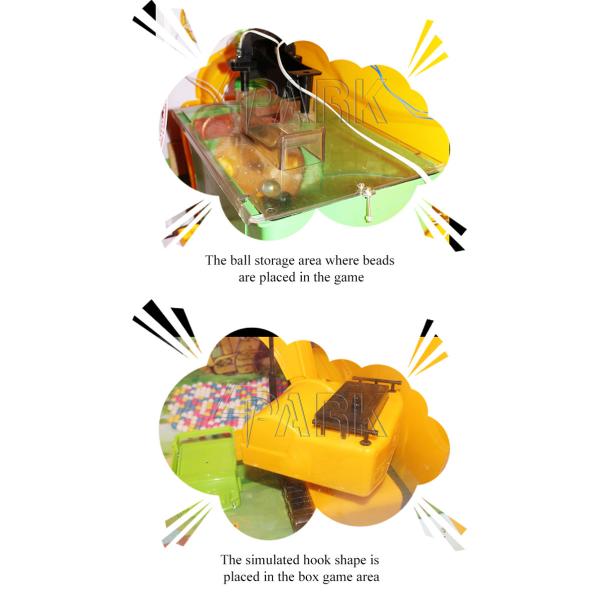 Cute Cartoon Crane Gift Game Machines Coin Operated Easy Maintenance