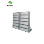 Aluminum Grey Housing 500 Watt Dimmable LED Stadium Flood Lights led crane light