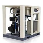 Permanent magnet 3.3m3/min 22kw 30hp VSD screw air pressure, with complete
