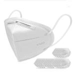 Anti Haze N95 Earloop Mask Breathable For Personal Care / Medical Examination