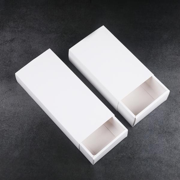 Drawer Kraft Indestructo Bulk Mailer Boxes Foldable For Shipping Underwear Socks