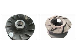 Wholesale OEM ODM Sand Pump Impeller High Chrome Iron Cast Alloy Cr27 Cr28 from china suppliers