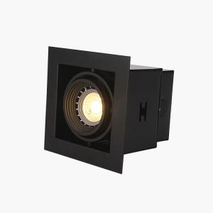 Wholesale Indoor IP40 COB recessed mounted 5W 7W 9W LED down light for apartment project from china suppliers
