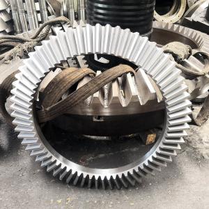 Wholesale Customized 90 Degree Coniflex Straight Bevel Gears For Steel Plant from china suppliers