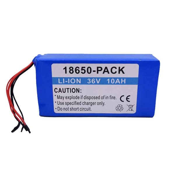 18650 Lifepo4 Battery Ebike 10S4P 36V 48V 72V 10Ah Lithium Hoverboard Battery Pack
