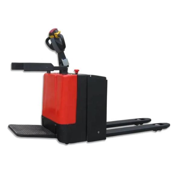 Wholesale 48v Logistics Machines Full Electric Lithium Battery Pallet Jack from china suppliers