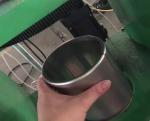 304 Stainless Steel Kettle Automatic Fiber Laser Welder Double Station
