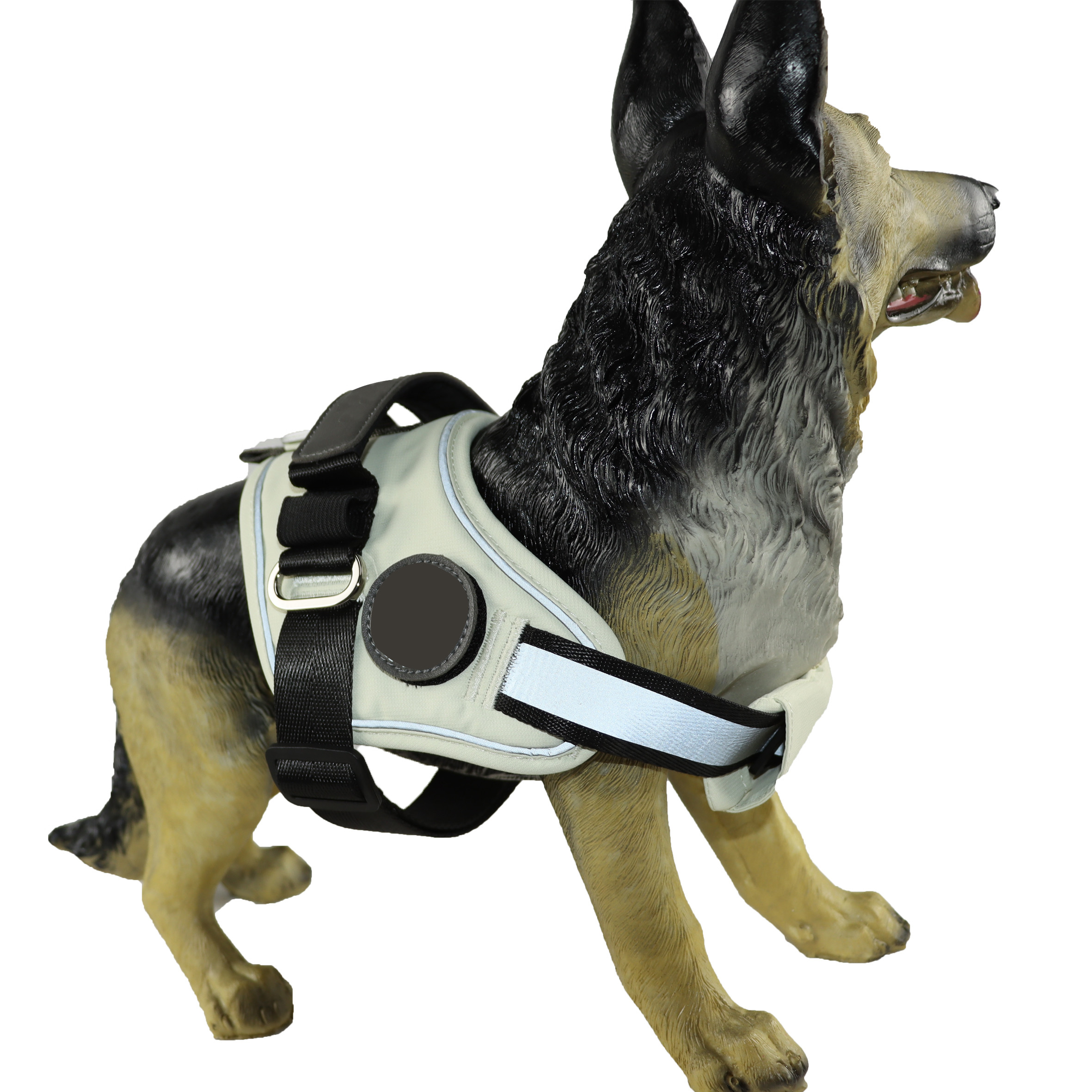 Xxs Xxs Pet Dog Harness Aesthetic Anti Pull Assistance Grooming Blue Black