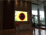 RGB video led display for logo/brand advertising indoor led screens rental stage