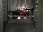 WANSHIDA 800 Ton Hydraulic Guillotine Scrap Metal Shear Gantry Shear shearing