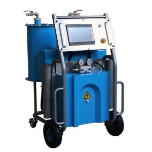 Wholesale Compact PLC Screen Polyurea Coating Machine Electric Driven CNMC-E40 from china suppliers