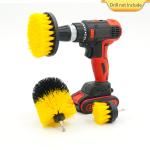 3 Pack Electric Drill Brush Set Household Cleaning Customized
