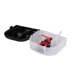 Transparent Lid Safe Mouse Mice Rat Bait Station Trap Box Catcher for Fragrance