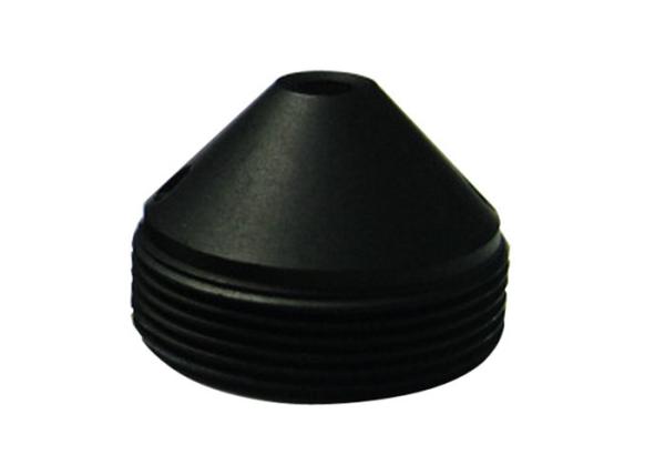1/3" 3.7mm F2.5 Megapixel M12x0.5 Mount Sharp Cone Pinhole Lens for covert